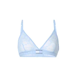 Tommy Hilfiger Underwear Nedrček golobje modra/svetlo modra/bela