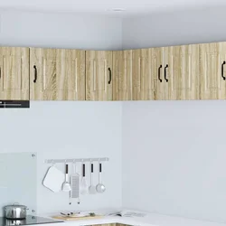 Zidni kutni ormar PORTO Sonoma hrast 57 x 57 x 40 cm