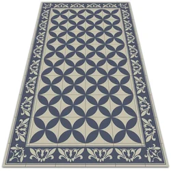 Decormat Zunanja preproga Vzorec Azulejos 80x120 cm