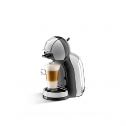 Krups KP123B10 Nescafé Dolce Gusto Mini Me – Automatski aparat za kafu na kapsule, siva/crna, 15 bara
