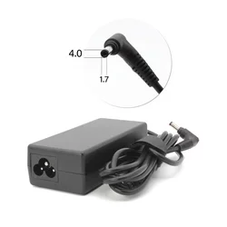 Punjač za laptop Lenovo 4x1.7mm, 3.25A, 20V, 65W, Crni