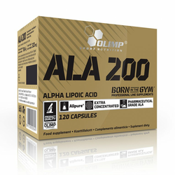 OLIMP SPORT NUTRITION esencijalne masti ALA 200 (120 kap.)