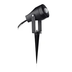 Markslöjd 106940 - Spoljni PIR senzor pokreta i sumraka GARDEN24 IP44 crni