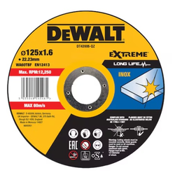 DeWalt DT43906 rezna ploča za Inox extreme 125 x 22,23 x 1,6 mm ( DT43906 )