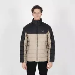 Puma Muška jakna Ess padded, Bež-crna