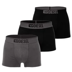 DIESEL Boksarice Damien temno siva/črna
