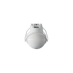 Ugradni senzor pokreta za spušteni plafon 360° 1200W/230V IP54, beo