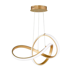 Wofi 70047G - LED prigušiva luster na sajli AMBIENTE LED/44W/230V