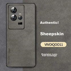 Shangsu Maska za mobilni telefon Vivo iQOO 11, Siva