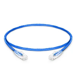 Dahua CAT6 patch kabl 1m plavi gotov mrežni kabl sa konektorima