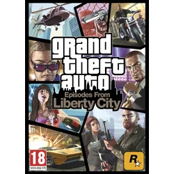 Grand Theft Auto: Episodes from Liberty City Steam Key GLOBAL