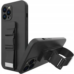 Futrola Rope Case za Samsung Galaxy A12/Galaxy M12 - Crna KP11319