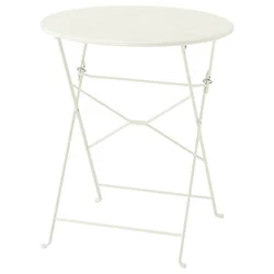 SUNDSÖ Miza, krem bela zunanje, 65 cm