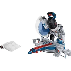 BOSCH Akumulatorska stacionarna testera - ger GCM 18V-305 GDC Biturbo