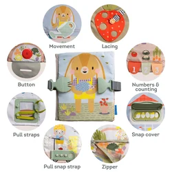 Taf Toys edukativna knjiga