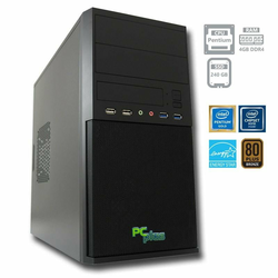 PC PLUS računalnik FAMILY (Pentium G5400 3.7GHz, 4GB, 240GB SSD, brez OS)