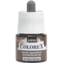 Pébéo Colorex Črnilo za risanje Turtle Dove Grey 45 ml 1 kos