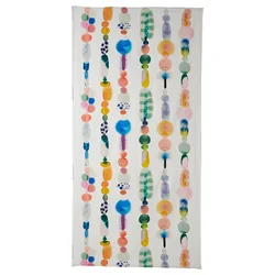 IKEA PS 2026 Izrezana tkanina, bela/raznobojno mala šara, 150x300 cm