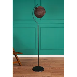 Opviq Podna lampa Povimento, 165 cm, Crna