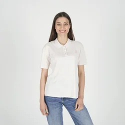 La Terra Ženska polo majica Eleganza, Bela