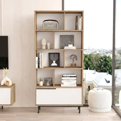 HANAH HOME Polica za knjige ON4 SW