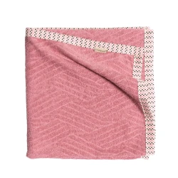 STEFAN Frotir roze 70 x 100 Bebi prekrivač