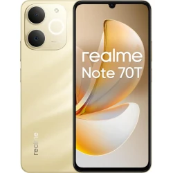 REALME pametni telefon Note 70T 4GB/64GB, Gold