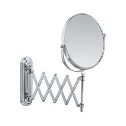 WENKO 3656241100 - Kozmetičko ogledalo TELESCOPE DELUXE 23x38 cm sjajni hrom