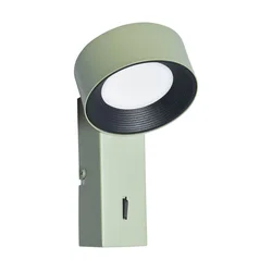 ITALUX WL-47390-1-GRN - LED zidno svetlo OTAL LED/1,8W/230V 4000K zelena