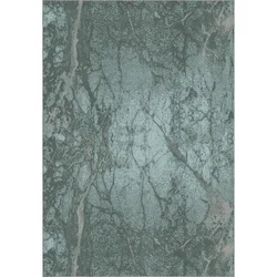 Siva/zelenomodra preproga 133x190 cm Damar – FD