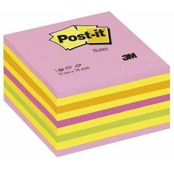 Post-It kocka 2028-B LOLLIPOP, pink