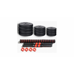 Merco Power Set 20 nalaganje hantel 20 kg 1 niz
