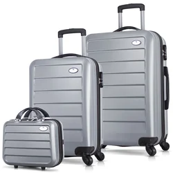 MyValice Set kofera 4872, 3 dela, Sivi