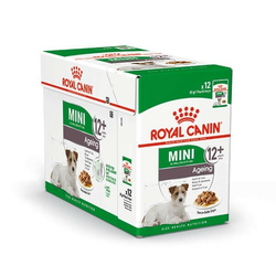 ROYAL CANIN Vlažna hrana u kesici za starije pse malih rasa Mini Ageing 12x85gr
