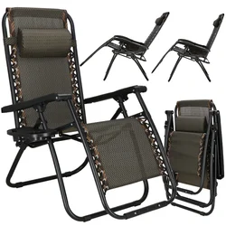 Springos vrtni ležalnik ZERO GRAVITY GC0001
