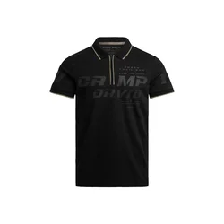 CAMP DAVID Majica kit/črna