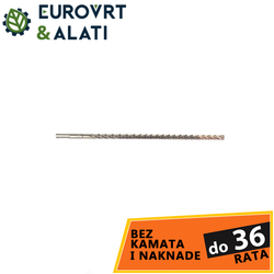 Milwaukee Burgije SDS+ 4-rezne 10x310x250mm