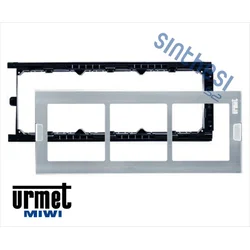 MIWI URMET 1148/63 - Sprednji okvir za 3 module - Miwi-Urmet