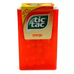 BOM.TIC TAC ORANGE 18G