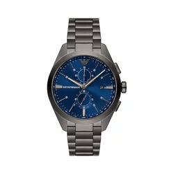 Ura Emporio Armani moški, siva barva
