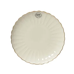 Homestar Plošča SHELL D20,3 cm porcelan