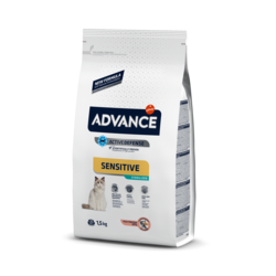 ADVANCE Hrana za mačke sa lososom Adult Sterilised Sensitive 1.5kg
