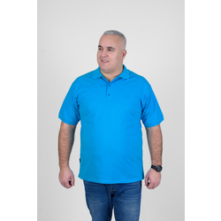 Panda4U Muška polo majica, Tirkizna