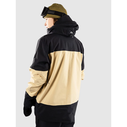 QUIKSILVER Muška ski jakna Forever Stretch, Crno-bež