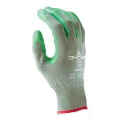 Zaštitne rukavice SHOWA 4552 Boja: Zelena Veličina: 9