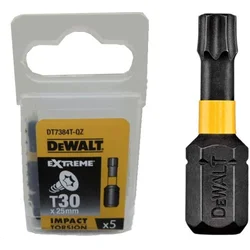 DEWALT Bit T30 5/1 50mm FLEX TORQ