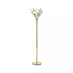 Stalak za kapute 180x40 cm BRANCHE zlatna