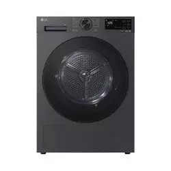 LG RHX5009TBB Mašina za sušenje veša, 9 kg, Eco Hybrid™ DUAL Inverter,  Toplotna pumpa, kondenzator sa automatskim čišćenjem, ThinQ™ WiFi