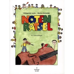LAUFER H;NOTEN RATSEL,VIOLIN