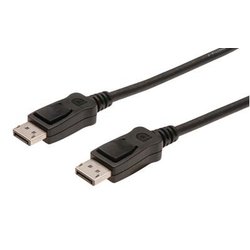 Kabel DIGITUS, DisplayPort (M) na DisplayPort (M),15m